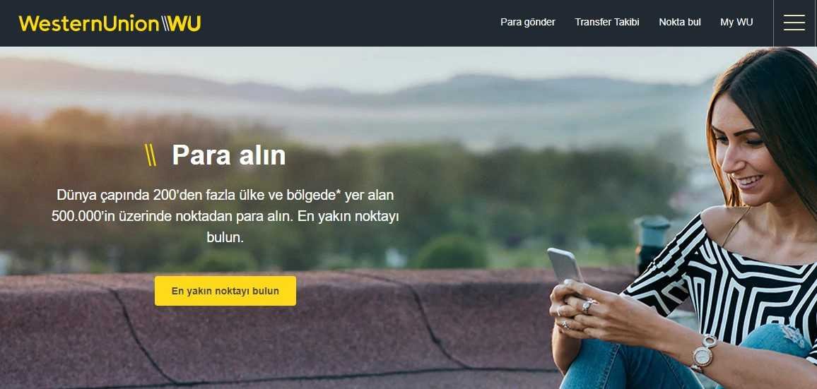 Western Union Para Gönderme