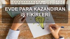 Evde Yapılacak Ek İşler