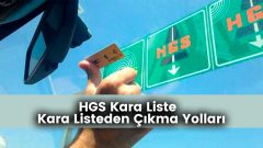 HGS Kara Liste Sorgulama (HEMEN ÖĞREN)