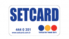 Setcard Nakite Çeviren Yerler (ANLAŞMALI NOKTALAR)